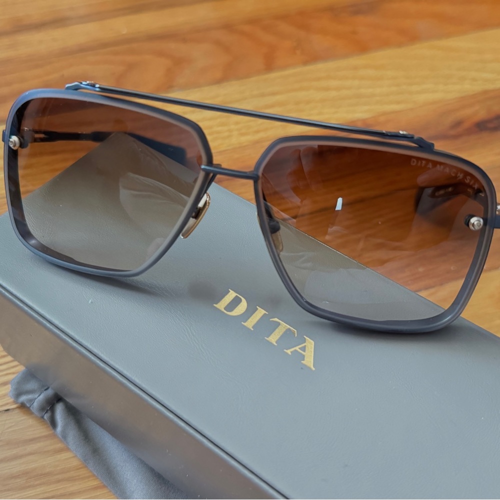 DITA Mach-Six Black Iron